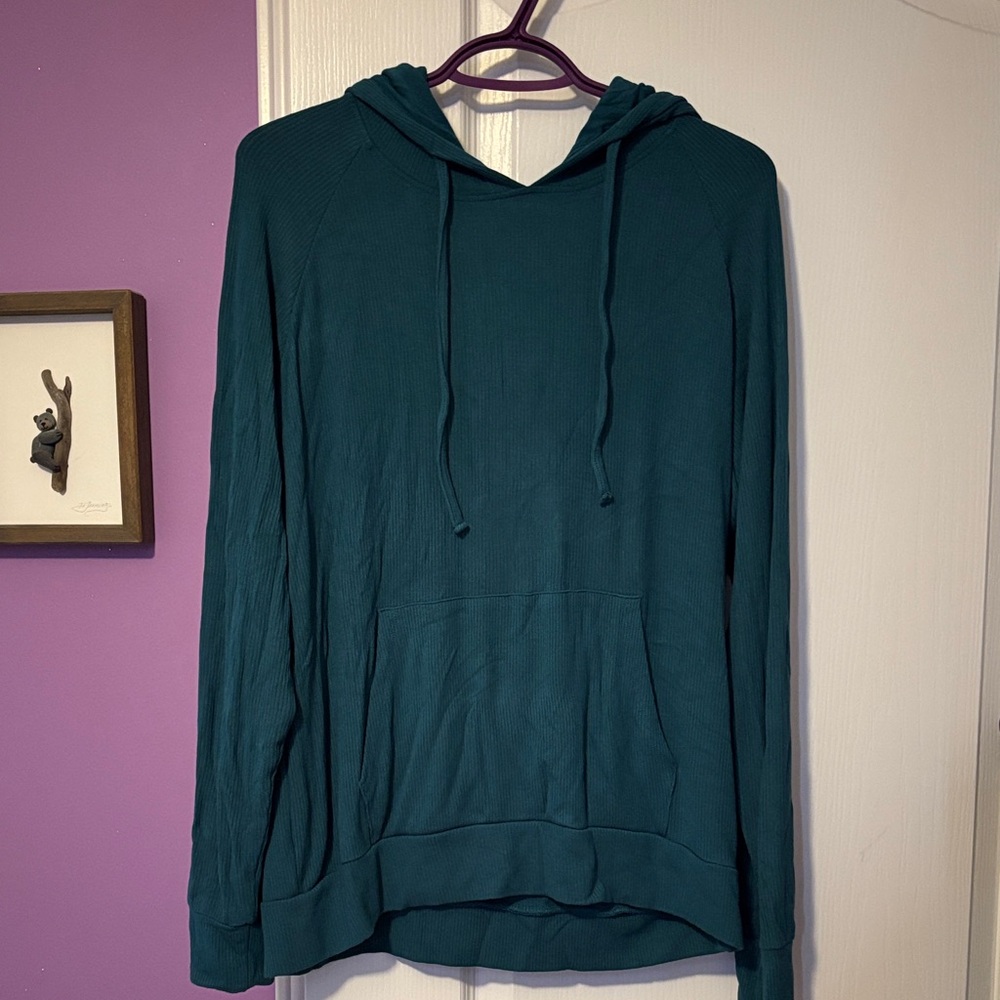 Kyte BABY Womens Ribbed Hoodie